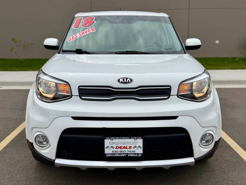 2018 Kia Soul +