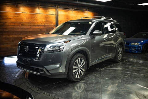 2022 Nissan Pathfinder Platinum