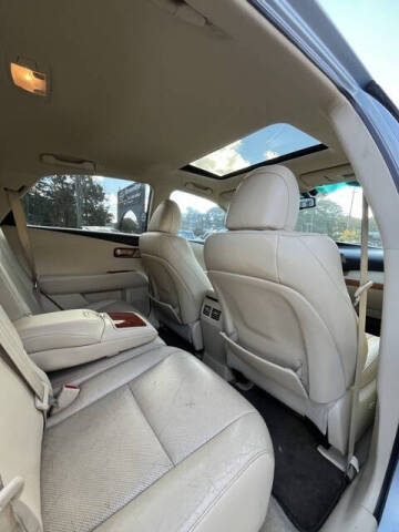 2010 Lexus RX 350