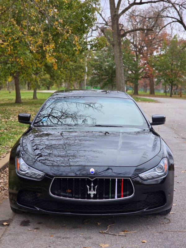 2015 Maserati Ghibli S photo 2