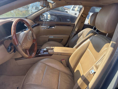 2010 Mercedes-Benz S-Class S 550 4MATIC