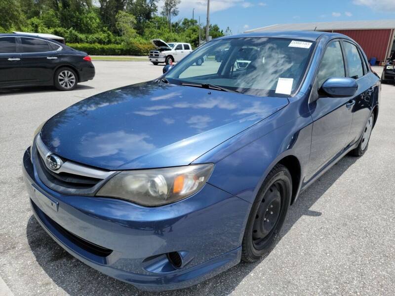 2011 Subaru Impreza for sale at Best Auto Deal N Drive in Hollywood FL