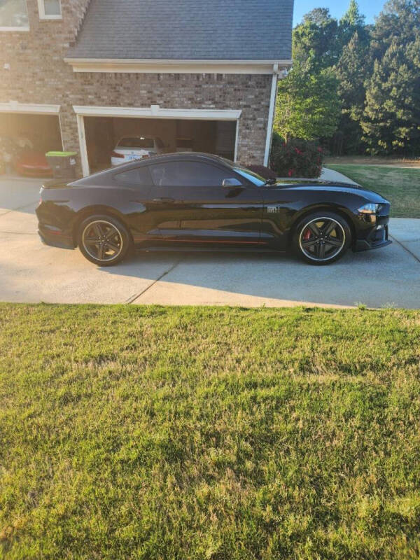 2022 Ford Mustang Mach 1
