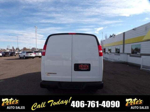 2020 Chevrolet Express 2500