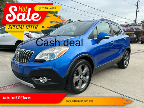 2014 Buick Encore for sale at Auto Land Of Texas in Cypress TX