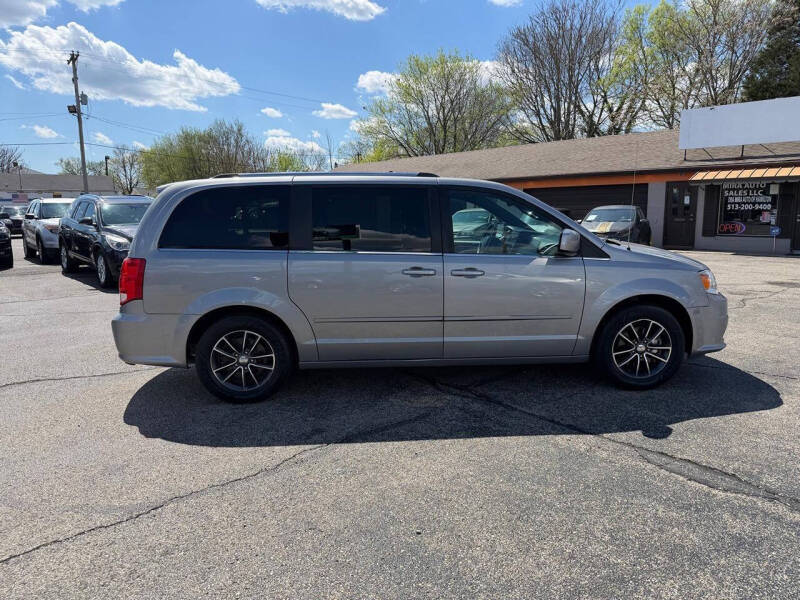 2017 Dodge Grand Caravan SXT