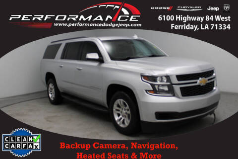 2018 Chevrolet Suburban for sale at Performance Dodge Chrysler Jeep in Ferriday LA