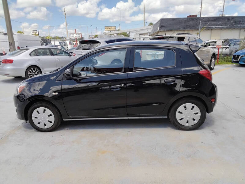 2015 Mitsubishi Mirage DE
