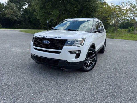 2018 Ford Explorer Sport