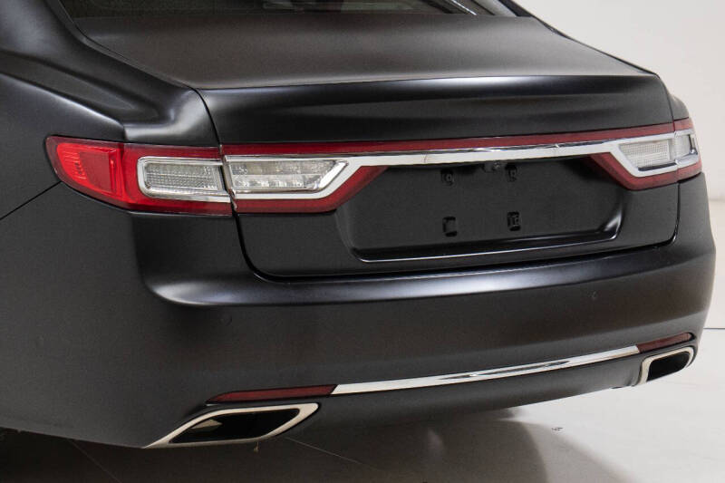 2019 Lincoln Continental Reserve