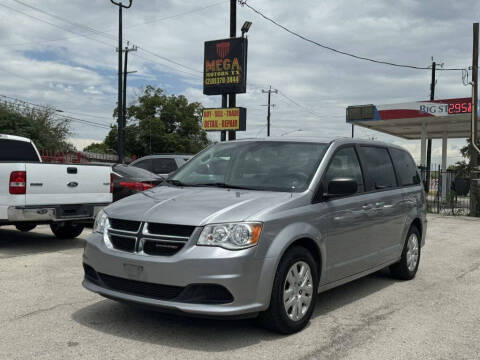 2018 Dodge Grand Caravan for sale at Mega Motors TX Corp in San Antonio TX