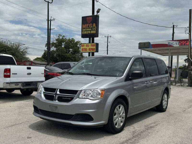 2018 Dodge Grand Caravan SE