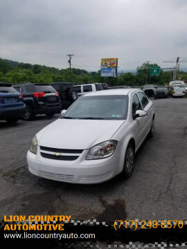 2010 Chevrolet Cobalt for sale at LION COUNTRY AUTOMOTIVE in Lewistown PA