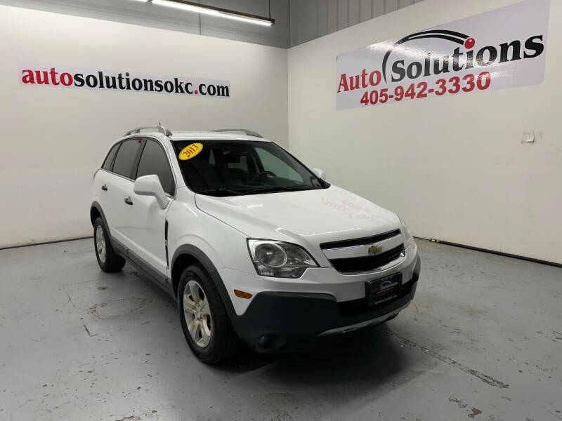 2013 Chevrolet Captiva Sport for sale at Auto Solutions in Warr Acres OK