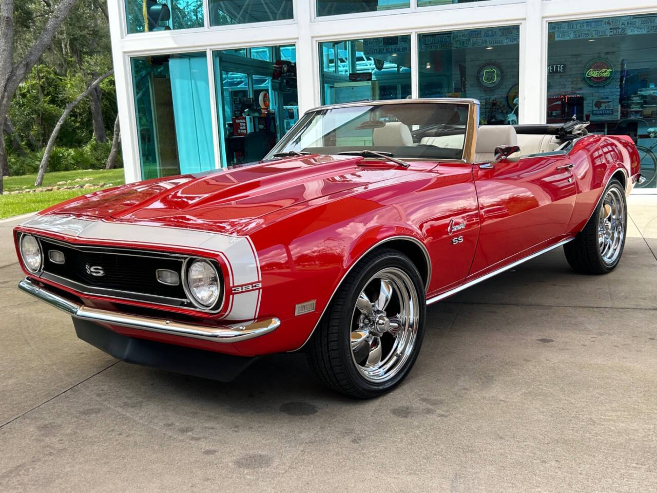 1968 Chevrolet Camaro 9