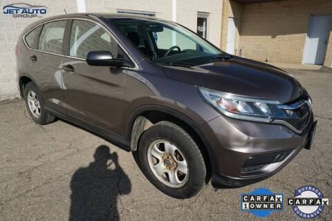 2015 Honda CR-V for sale at JET Auto Group in Cambridge OH