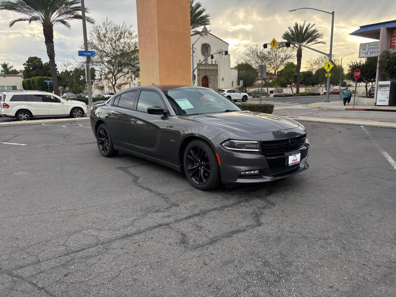 2016 Dodge Charger R/T Road and Track