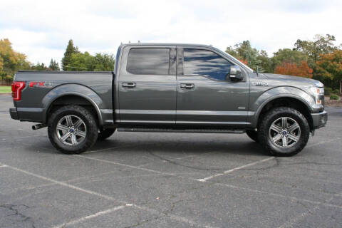 2016 Ford F-150 Lariat