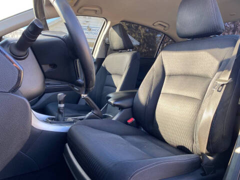 2015 Honda Accord Sport