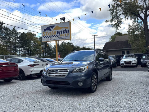 2017 Subaru Outback 2.5i Limited