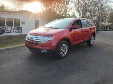 2010 Ford Edge for sale at TR MOTORS in Gastonia NC