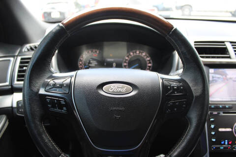 2018 Ford Explorer Platinum