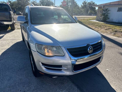 2008 Volkswagen Touareg 2 VR6 FSI