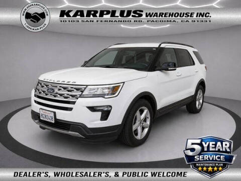2018 Ford Explorer XLT