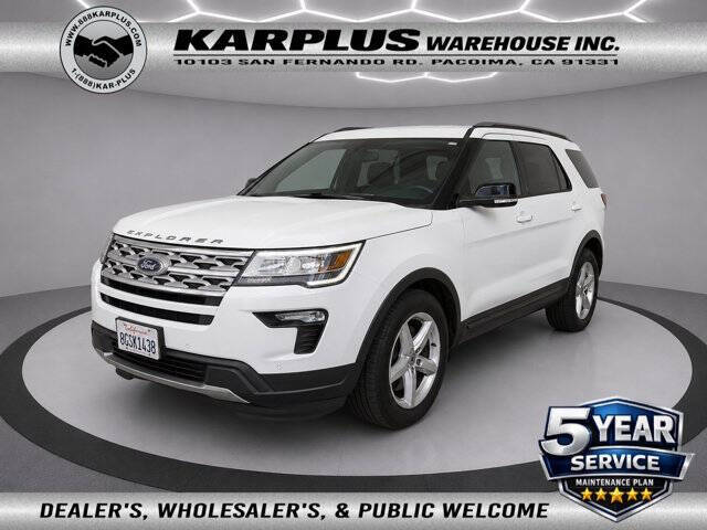 2018 Ford Explorer XLT
