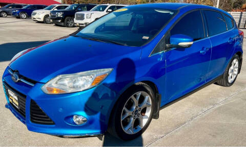 2012 Ford Focus SEL