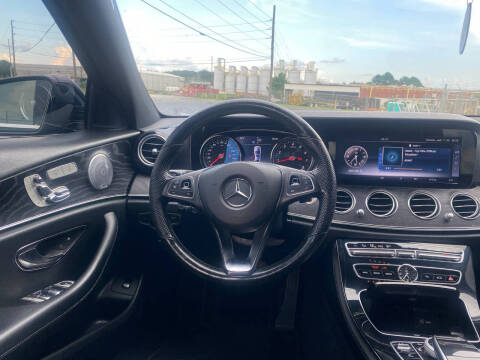 2017 Mercedes-Benz E-Class E 300 4MATIC