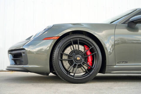 2022 Porsche 911 Targa 4 GTS