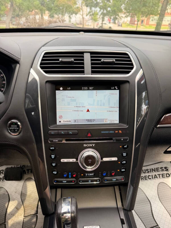 2018 Ford Explorer Platinum