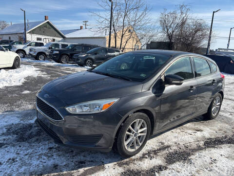 2015 Ford Focus for sale at Capital Auto Sales in Frederick MD
