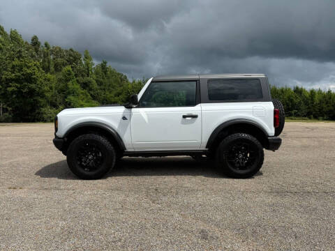 2022 Ford Bronco Black Diamond
