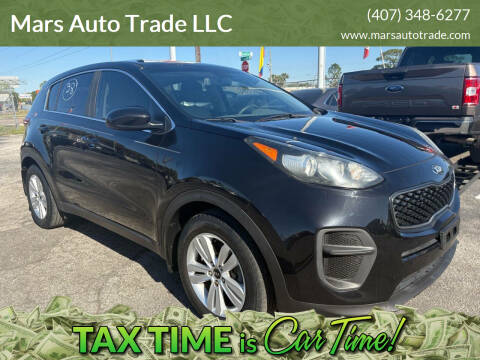 2018 Kia Sportage for sale at Mars Auto Trade LLC in Orlando FL