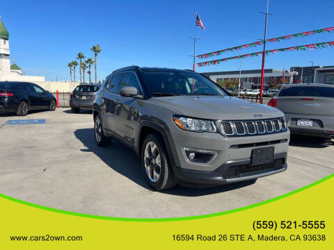 2020 Jeep Compass Limited