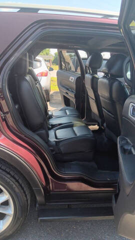 2011 Ford Explorer Limited