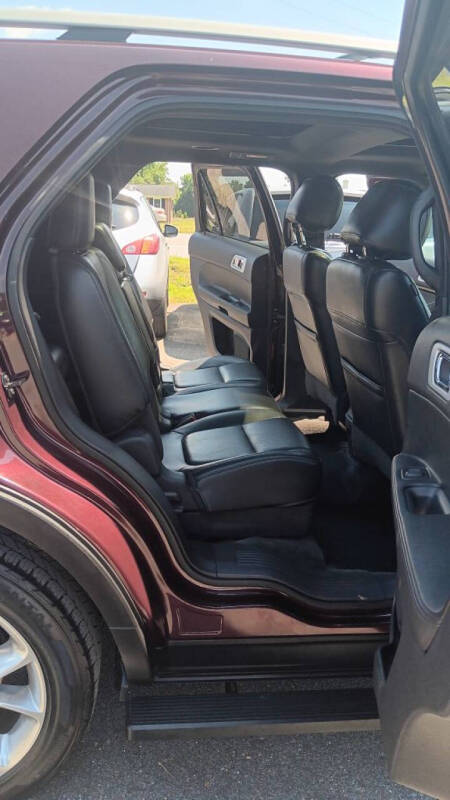 2011 Ford Explorer Limited