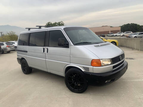 2003 Volkswagen EuroVan MV