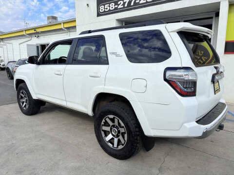 2021 Toyota 4Runner TRD Off-Road Premium