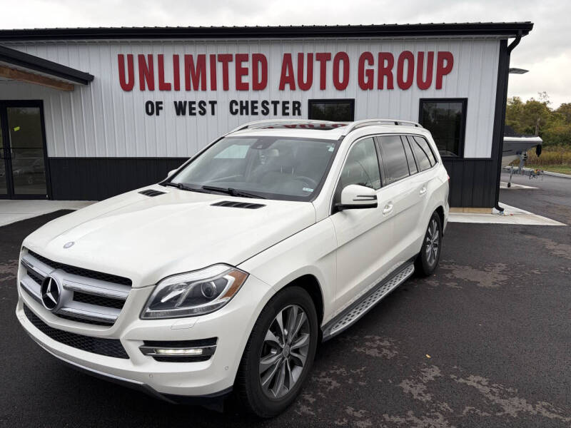 2014 Mercedes-Benz GL-Class GL 450 4MATIC
