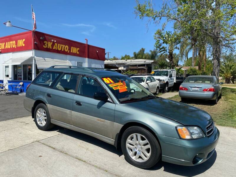 2001 Subaru Outback for sale at 3K Auto in Escondido CA