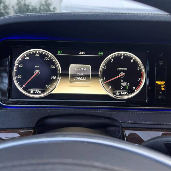 2014 Mercedes-Benz S-Class S 550