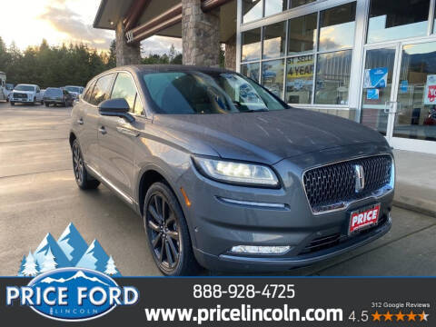 2022 Lincoln Nautilus for sale at Price Ford Lincoln in Port Angeles WA