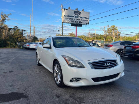 2013 Infiniti G37 Coupe