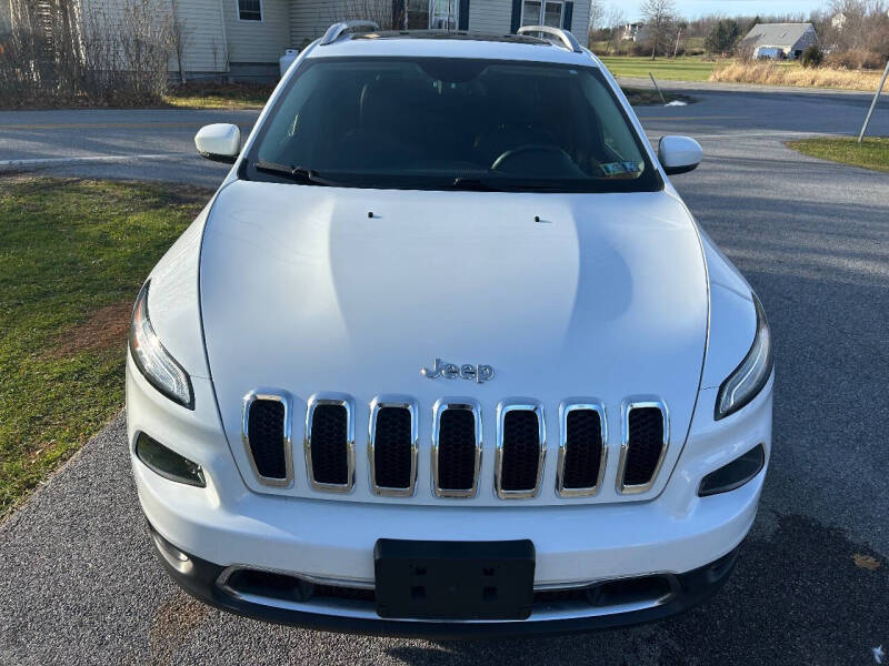 2016 Jeep Cherokee Limited photo 3