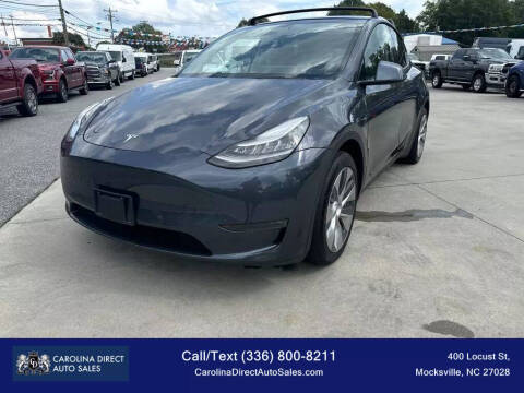 2020 Tesla Model Y for sale at Carolina Direct Auto Sales in Mocksville NC