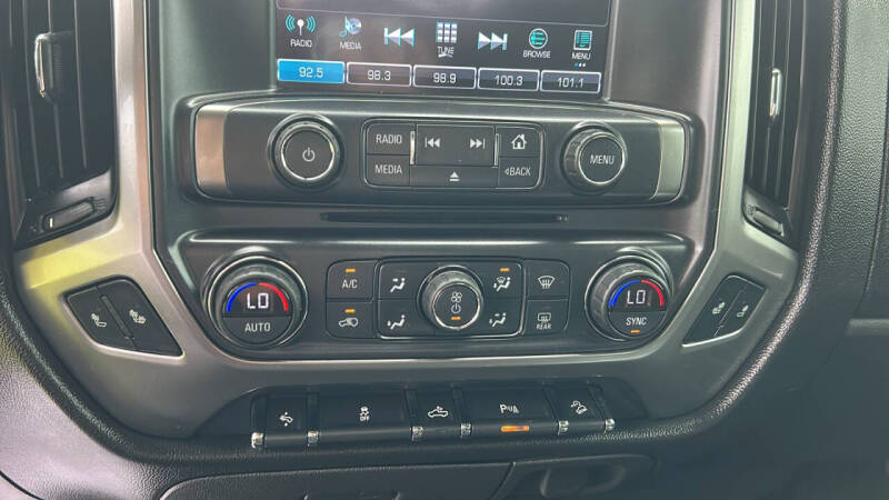 2017 Chevrolet Silverado 1500