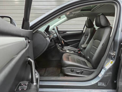 2019 Volkswagen Passat Wolfsburg